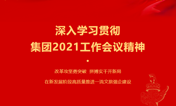 尊龙凯时要闻 | 集团各子公司深入学习贯彻集团2021工作会议精神